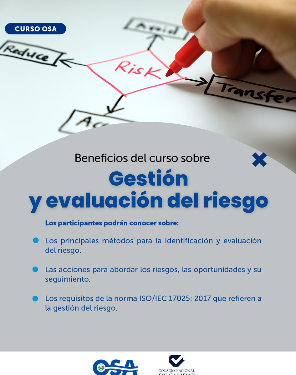 Organismo Salvadoreño de Acreditación tweet media