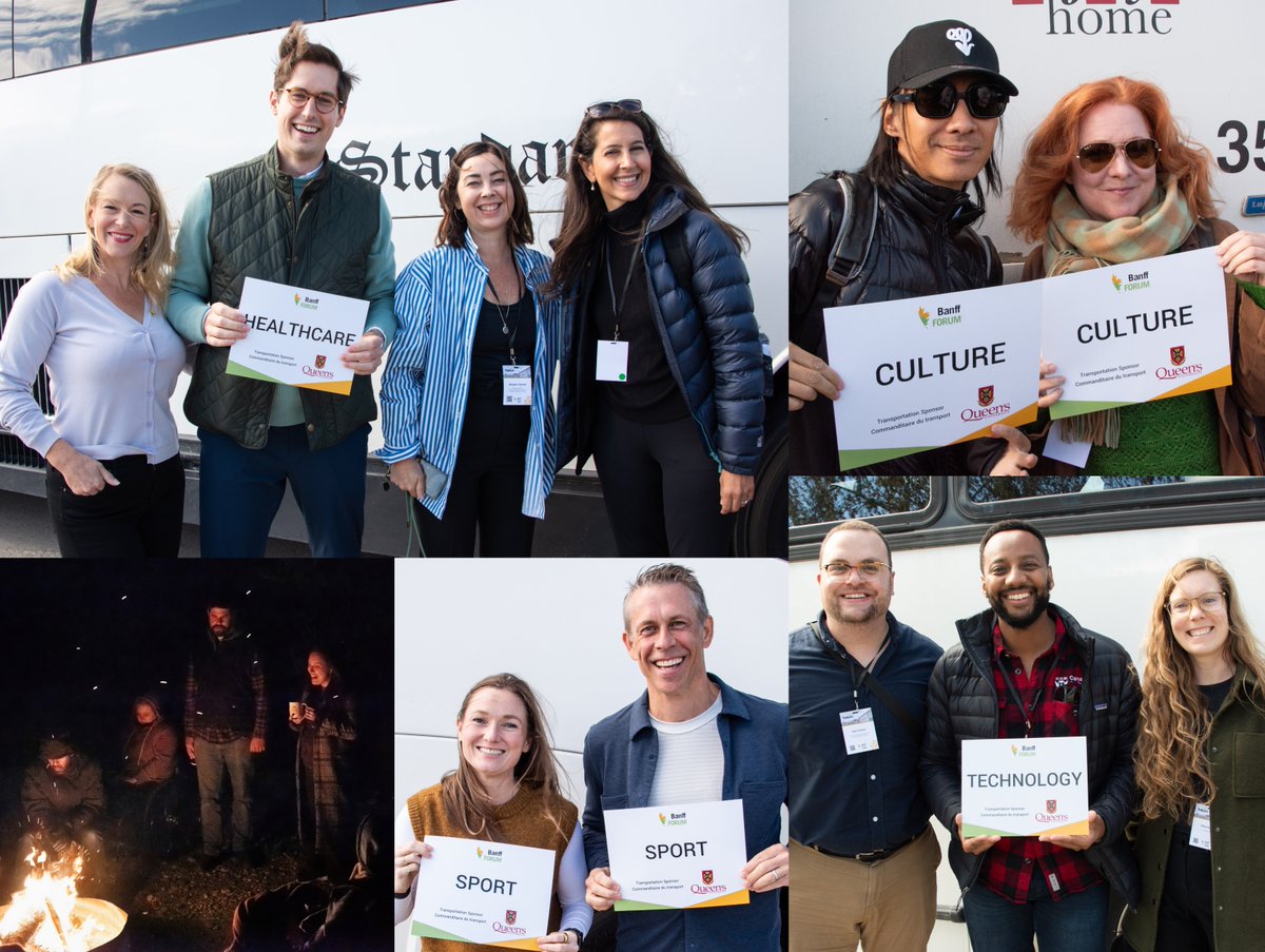 A heartfelt thank you once again to our Fireside Chat and Tire Side Chat speakers at #BanffForumXXIII in Whitehorse! Nous tenons à exprimer notre plus profonde gratitude à tous les conférenciers qui ont apporté leurs idées, leur passion et leur expertise à nos discussions.