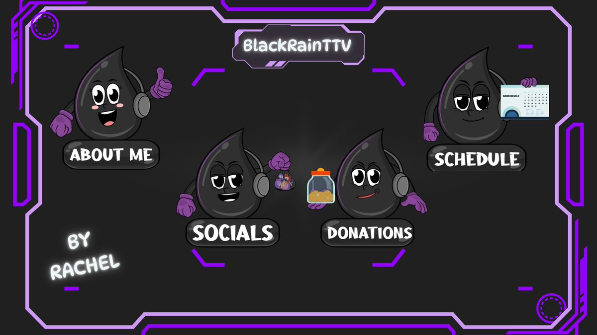 itsrachel925401's tweet photo. Customized Twitch Panels for ^_^
https://t.co/oeBfy7fUPO
*
*
#panels #twitch #twitchpanels #twitchartists #kawaii #cute #twitchneeds #girlgamer #digitalartist #digitalart #furryfandom #furryart #furryvrchat #furryartist #furrycommunity #furryfriends #ENVtubers https://t.co/ImYoSGBVWd