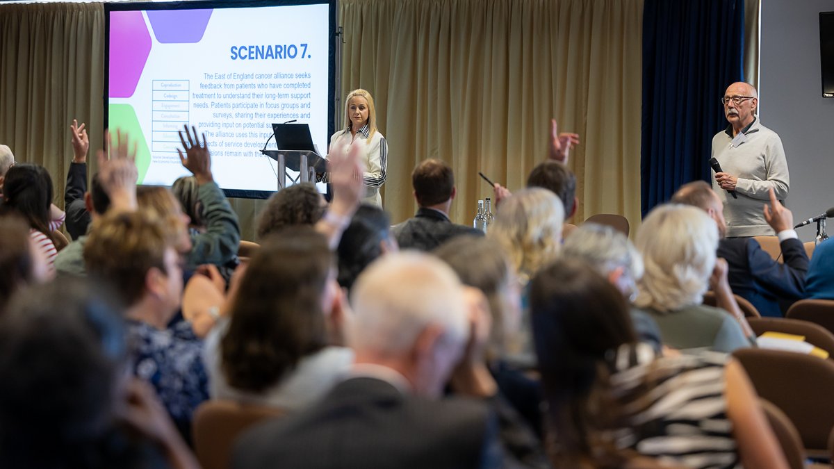 EOE_cancer's tweet photo. Thank you to all who made our first ever cancer summit so productive. 

It brought together diverse voices from across the region to focus on real, actionable improvements in cancer care that we can set in motion straight away. 

https://t.co/ft53EYPJrB https://t.co/v6pPoljHF0