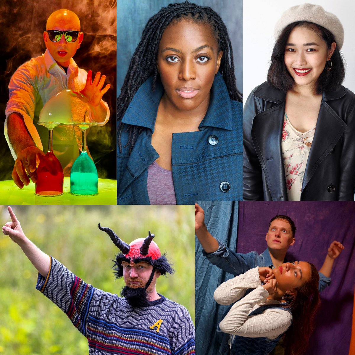 🚨BIG IMAGINATIONS ARTIST IMAGINATION FUND ANNOUNCEMENT🚨

Meet the 2024/25 cohort of the Big Imaginations Artist Imaginations Fund. We’re super excited to be supporting these artists on their creative journey’s to create some new and exciting children and family performances.