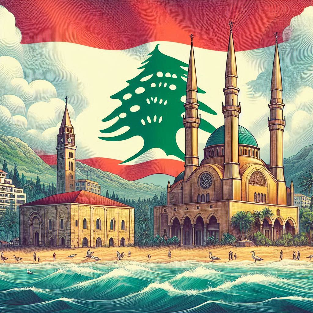 Líbano, cuna de la civilización, patria de los fenicios y país que durante años fue "la Suiza de Oriente Medio", hoy se encuentra de nuevo sometida a la agresión del sionismo genocida. Toda mi solidaridad con el pueblo libanés (cristiano y musulmán) en estos duros momentos ✝️🌛🇱🇧