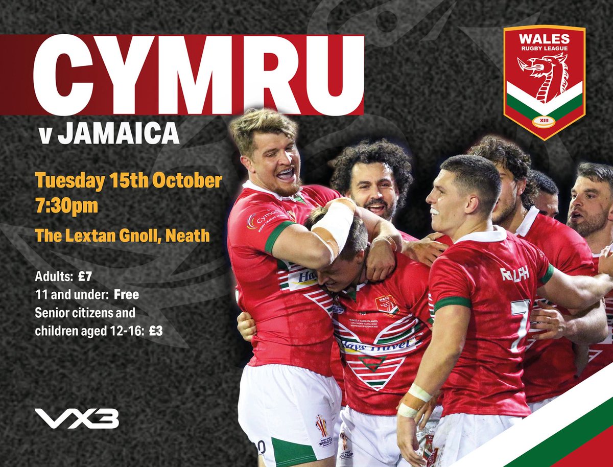 Wales Rugby League tweet media