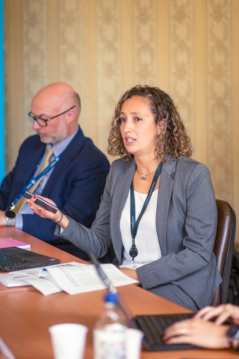 UNIDIR's tweet photo. 🧵(1/2) Module 4/5 of the @ODA_Geneva and @UNIDIR  #DOC2024 ✅ 

Today’s session focused on conventional weapons, the instruments and mechanisms regulating them, and the profound humanitarian impact of their trade and use. https://t.co/PMwVnQb6p2