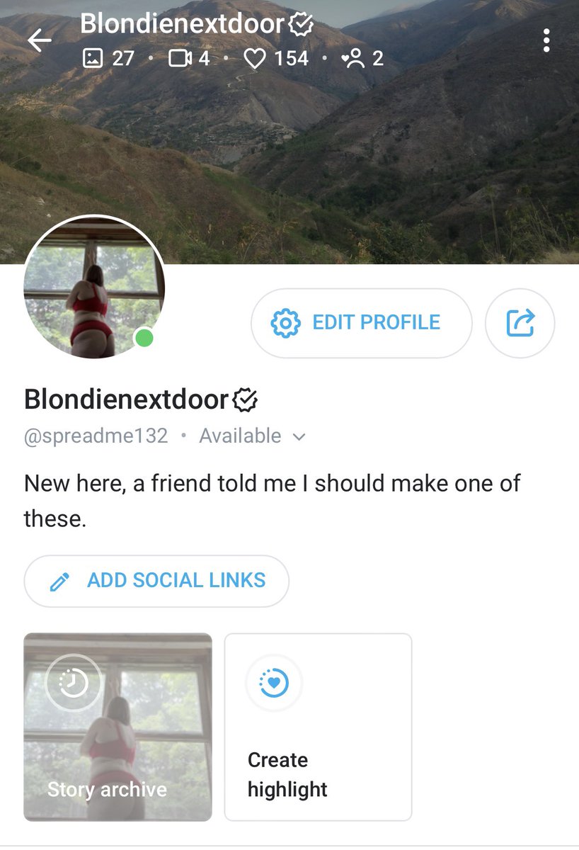 spreadme175's tweet photo. My OF is up and running! https://t.co/t9xzYaAXoU