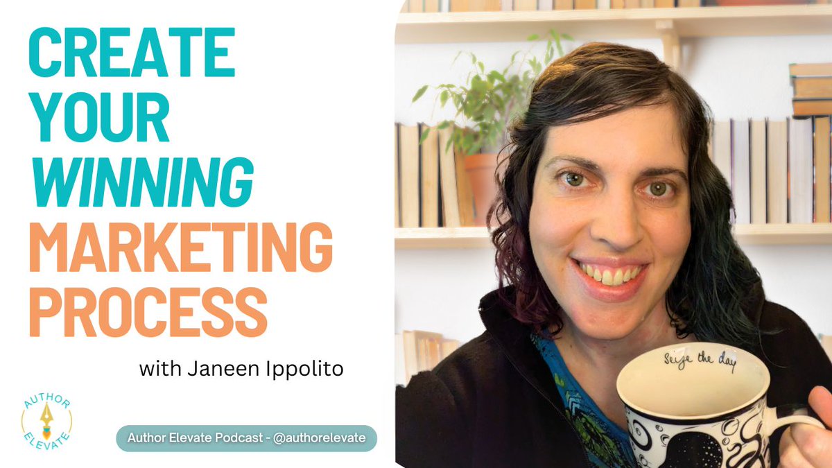 JaneenIppolito's tweet image. In this podcast I share some tips to research your process and narrow it down to something that works for your unique brain.

Includes how to adapt what others are doing to your own process!

youtube.com/watch?v=ggXeGQ…

authorelevate.transistor.fm/episodes/how-t…

#writetips #authorhelp
