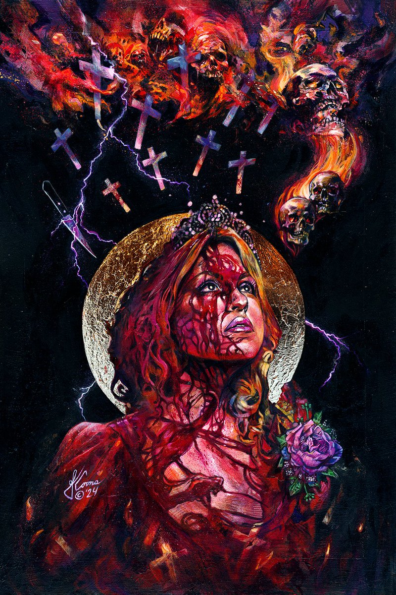 justintcoons's tweet photo. I'm beyond proud to share my contribution to CARRIE'S LEGACY: essays, artwork, and more! It’s an honor to alongside so many talented artists and writers, and to play even the slightest role in CARRIE’S impact.

#StephenKing #CarrieLegacy #HorrorArt #CarrieWhite @LividianPub https://t.co/MwbnEJMx3k