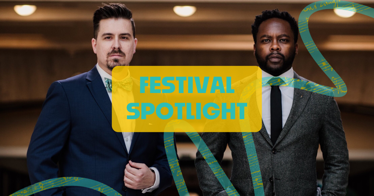 Hot on the heels of his triumphant <a href="/bbcproms/">BBC Proms</a> debut, we're thrilled that American baritone Will Liverman will be joining us at this year's Festival. Joined by pianist Jonathan King they will perform songs by by Schubert, Burleigh, and Larsen... ➡️ bit.ly/oxfordsong⬅️