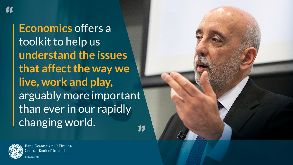 Central Bank of Ireland (@centralbank_ie) on Twitter photo In his latest blog, Governor <a href="/makhloufgabs/">Gabriel Makhlouf</a> delivers an open letter to economics students where he outlines some of his key learnings from his professional and academic life when he studied economics: centralbank.ie/news/article/b⦠In his latest blog, Governor <a href="/makhloufgabs/">Gabriel Makhlouf</a> delivers an open letter to economics students where he outlines some of his key learnings from his professional and academic life when he studied economics: centralbank.ie/news/article/bā¦