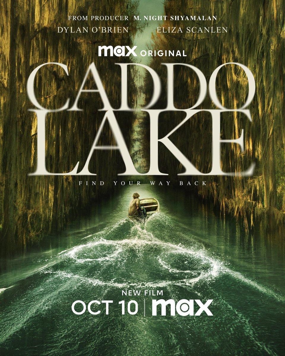 Find your way back.

Something strange is happening on Caddo Lake. The new Max Original Film #CaddoLake premieres October 10 on Max.