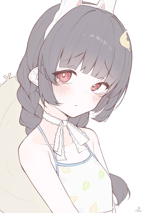 ミユ(水着)#ブルアカ 