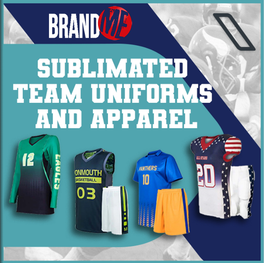 BrandMe_Sol's tweet photo. Introducing Sublimated gear for your sport or organization!👕

Did you know we partner with the #1 mill in the USA for all of our sublimated gear? Yup, we're talking top-notch quality done right. 😎

View our catalog here: https://t.co/473xzgaGFR https://t.co/F43ZTLPtDD