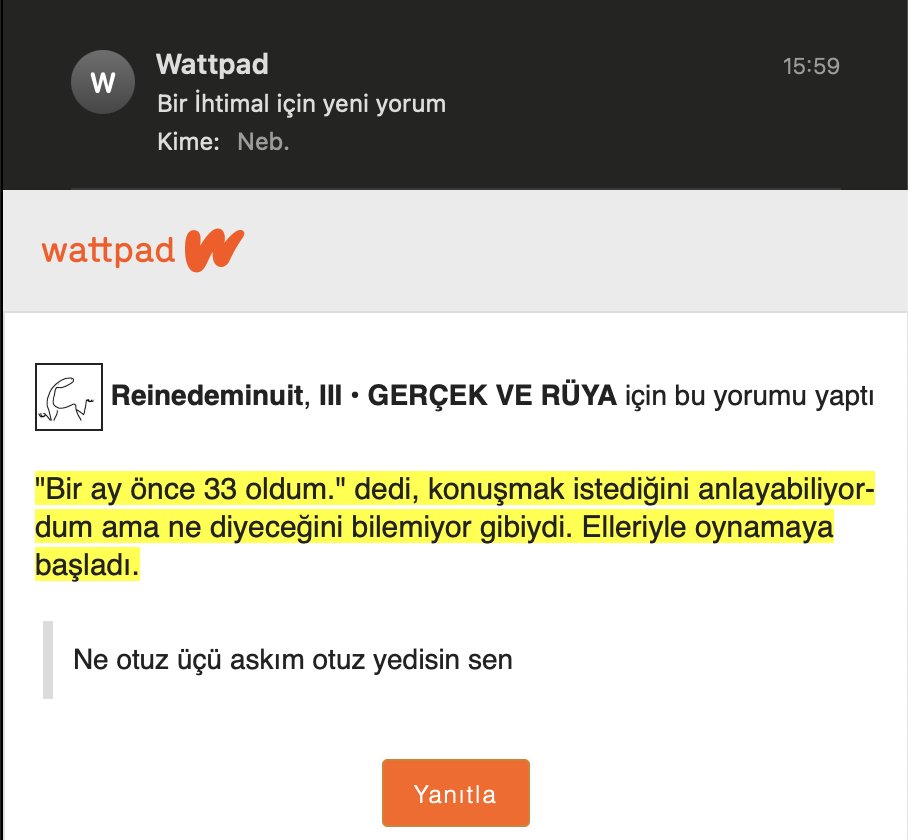 Bu yorum bi tokat gibi çarptı 😢