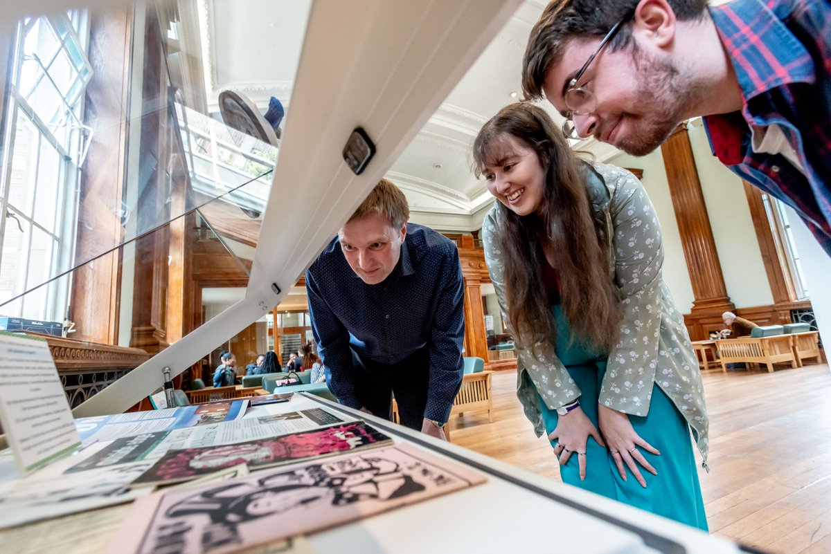 Don’t miss the chance to join the #ArchivesRevealed expert panel, which will award over £5 million of grant funding to archives between now and 2027!

Deadline: Tuesday 1 October
Commitment: approx. 5 days a year for 3 years

Find out more and apply below👇