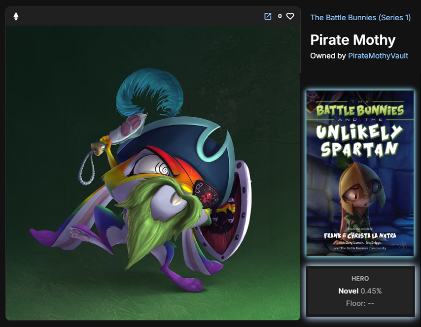 The Battle Bunnies tweet media