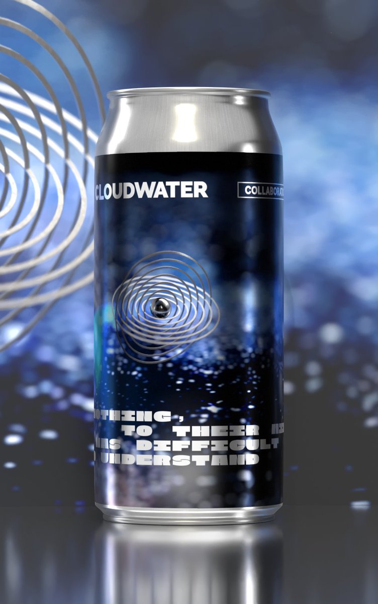 Fresh this week 🌱1/2
We have packed this DDH IPA with an abundance of Citra hops to deliver bold, dank flavours. Paired with our signature DDH IPA base, it's the perfect beer to ease you into the colder months ahead.
cloudwaterbrew.co/collections/fr…