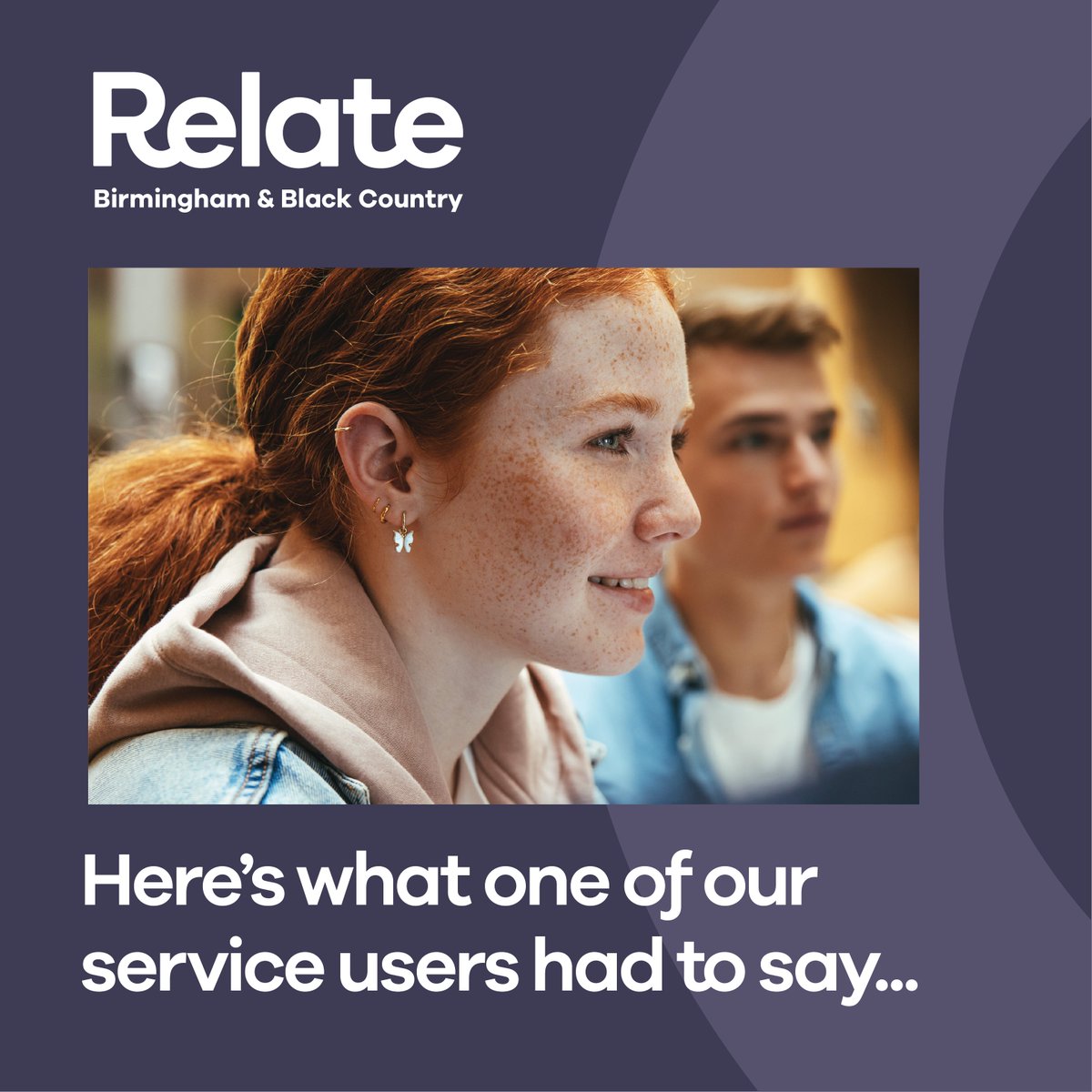 Kapellahub's tweet photo. 🌟 "I've been able to cope more with my emotions &amp; learned how to calm down during worry or panic attacks."- Service user

We're proud that 100% of children &amp; young people would recommend Relate Birmingham!🎉

Supporting young people to thrive. 💬 #MentalHealth #RelateBirmingham https://t.co/a9QYMRUDVA