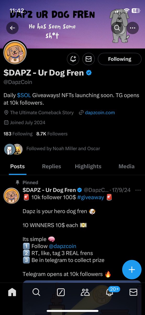 AloysiusNFT's tweet photo. @Oscarweb0 @DapzCoin F2ni5mp87BA9CJxCdos2nvcyVkn4ehm6hkkiKQttgGdC https://t.co/erQEBJjBdv