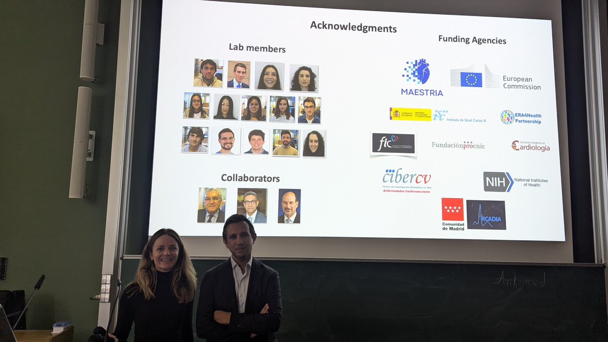 David Filgueiras Rama (@filgueirasrama) on Twitter photo Thanks to Larissa Fabritz, <a href="/LCSommerfeld/">Laura Sommerfeld</a> and the <a href="/UCCS_HH/">University Center of Cardiovascular Science (UCCS)</a> for the invitation to give a talk within the UCCS/CVRC seminar series about our recent results on patient-specific progression and long-term maintenance of AF. I am glad to collaborate with them within the <a href="/H2020Maestria/">MAESTRIA EU H2020 project</a> Thanks to Larissa Fabritz, <a href="/LCSommerfeld/">Laura Sommerfeld</a> and the <a href="/UCCS_HH/">University Center of Cardiovascular Science (UCCS)</a> for the invitation to give a talk within the UCCS/CVRC seminar series about our recent results on patient-specific progression and long-term maintenance of AF. I am glad to collaborate with them within the <a href="/H2020Maestria/">MAESTRIA EU H2020 project</a>