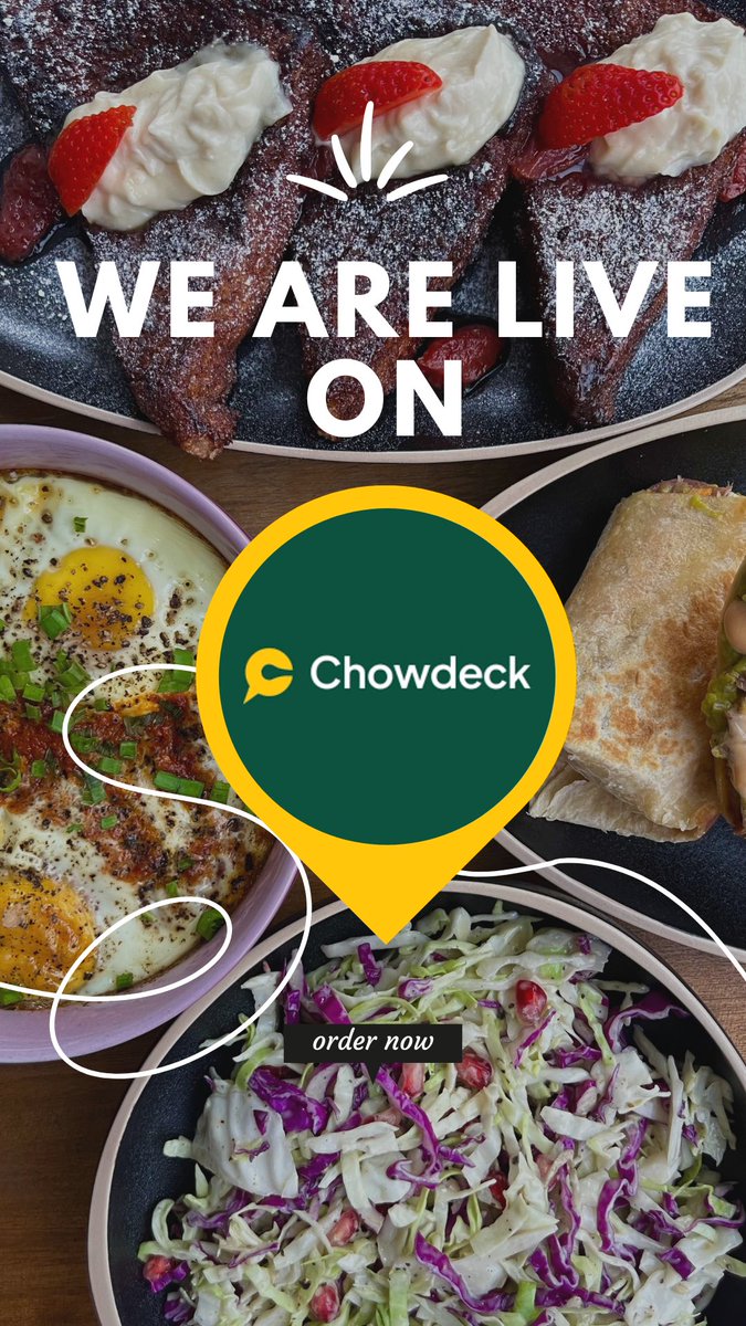 GreyMatterSpace's tweet photo. 🌟 We are LIVE on @ChowdeckSupport ! 🚀 Order now and enjoy your favorite meals from Grey Matter Social Space delivered right to your doorstep. Let the feast begin! 🍽️ #GreyMatterEats #Chowdeck #OrderNow #DeliciousDelivery https://t.co/hjXL0acINq