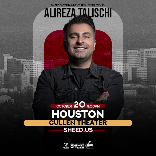 CPH_Houston's tweet photo. Alireza Talischi is a popular Iranian pop singer, songwriter, and musician known for his catchy melodies and heartfelt lyrics. He has gained significant popularity in Iran and among Persian-speaking communities worldwide. https://t.co/dnMywYaL18