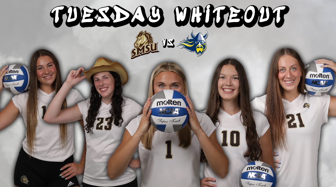 SMSU Volleyball tweet media
