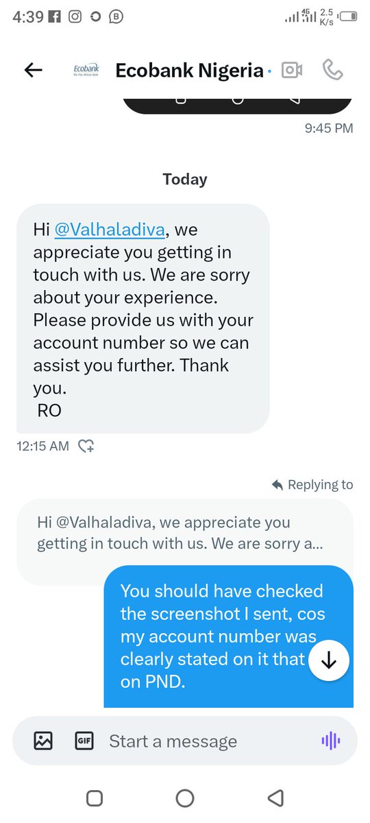 Valhaladiva's tweet photo. @ecobank_nigeria Kindly allow me withdraw my funds, I have done all you asked me to, since July filled all the forms sent, attached my ID etc. 

Sickening. https://t.co/GnRl8pd7z0