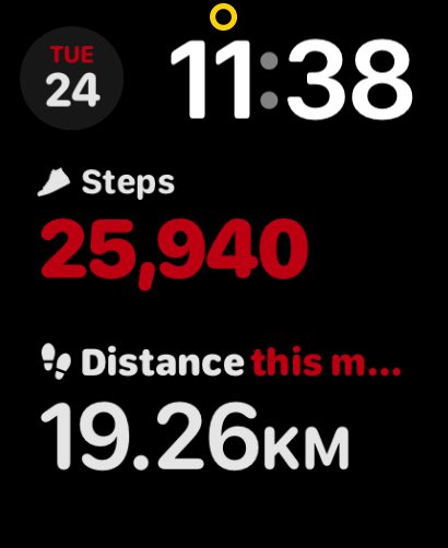 I just passed the 19km mark of the Walk of Hope! Every step supports breast cancer research, which is making progress every year. If this journey moves you, consider making a donation via ePledge. Every contribution counts! 🌟💪
#GCWCC