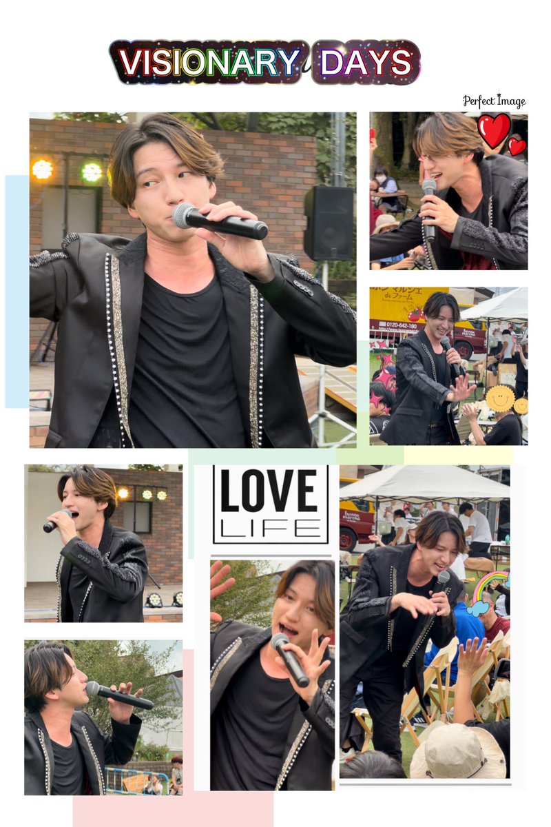 masu293's tweet photo. 一宮の介護施設のイベント
#VISIONARYDAYS  
曲の途中でステージから降りてみんなと触れ合う田口くん🥳A-MEN'S  TOKYOで見せてくれる圧巻のパフォーマンスはカッコよくてドキドキ💓して目を奪われるけど😳福祉イベントでは温かくて可愛くて優しさが溢れていて心を奪われました🥰
#田口淳之介 https://t.co/xLehzgFoKN