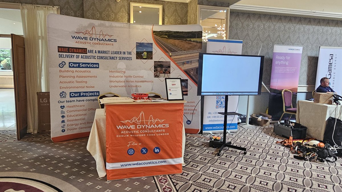WaveDynamicsAC's tweet image. Wave Dynamics attending the Careers in Wind Expo! 🌬️⚡ Join us to explore exciting career opportunities in the wind energy sector and learn how you can be part of the renewable energy revolution. 🌍✨

Come meet our team, hear about our innovative projects.

#CareersInWind