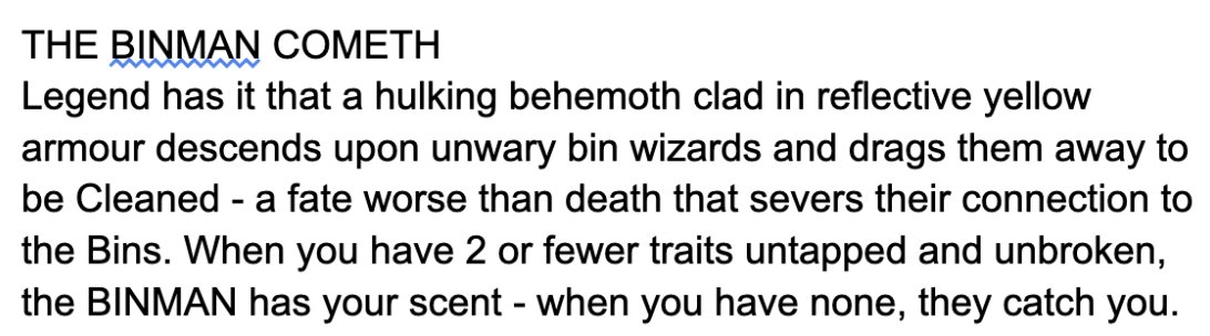 glad to report that this month's RPG is as grown-up and serious as you've come to expect