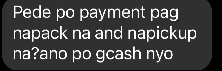 okinawastsg's tweet photo. kakaibang breed tlg mga fb buyers AHAHAHAHA baka gusto mong ako na rin mag-deliver sa inyo atecco 😭 https://t.co/NdveJcwBFG