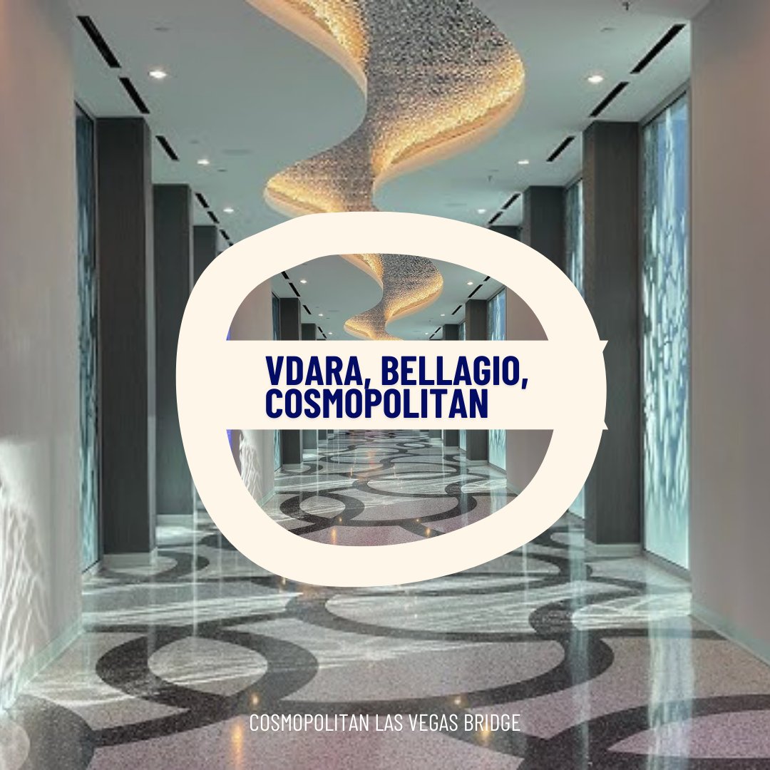 SiteTraxx's tweet photo. #SiteSpotlight
This Tuesday we would like to spotlight Vdara, Bellagio, Cosmopolitan Las Vegas Bridge. This bridge allows you to walkthrough all three hotels in a seamless experience. 
#sitetraxx #leanthinking #lean #sitecontrols #constructioncontrol #constructionanalytics https://t.co/GASuobOIBE