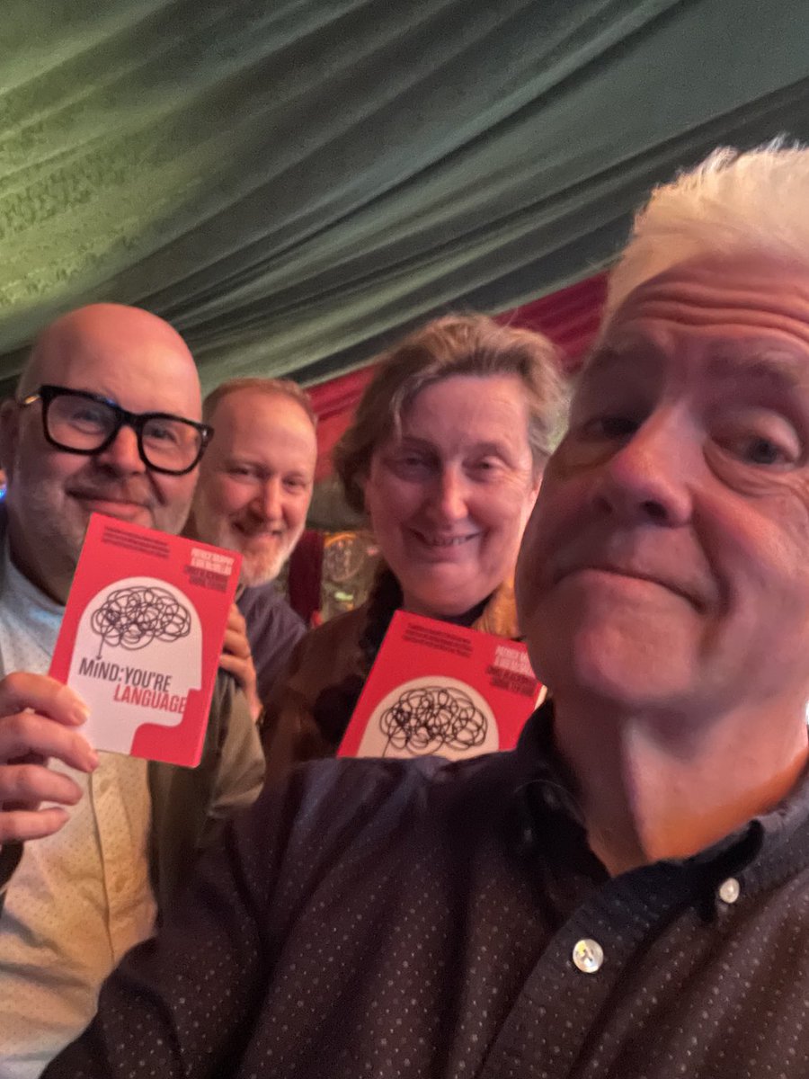 Ian McMillan (@imcmillan) on Twitter photo Post-gig euphoria at <a href="/FestivalMind/">Festival of the Mind</a> with <a href="/PM_studio/">Patrick Murphy</a> <a href="/chrisblackmore/">Chris Blackmore</a> and Vanessa Toulmin! Post-gig euphoria at <a href="/FestivalMind/">Festival of the Mind</a> with <a href="/PM_studio/">Patrick Murphy</a> <a href="/chrisblackmore/">Chris Blackmore</a> and Vanessa Toulmin!