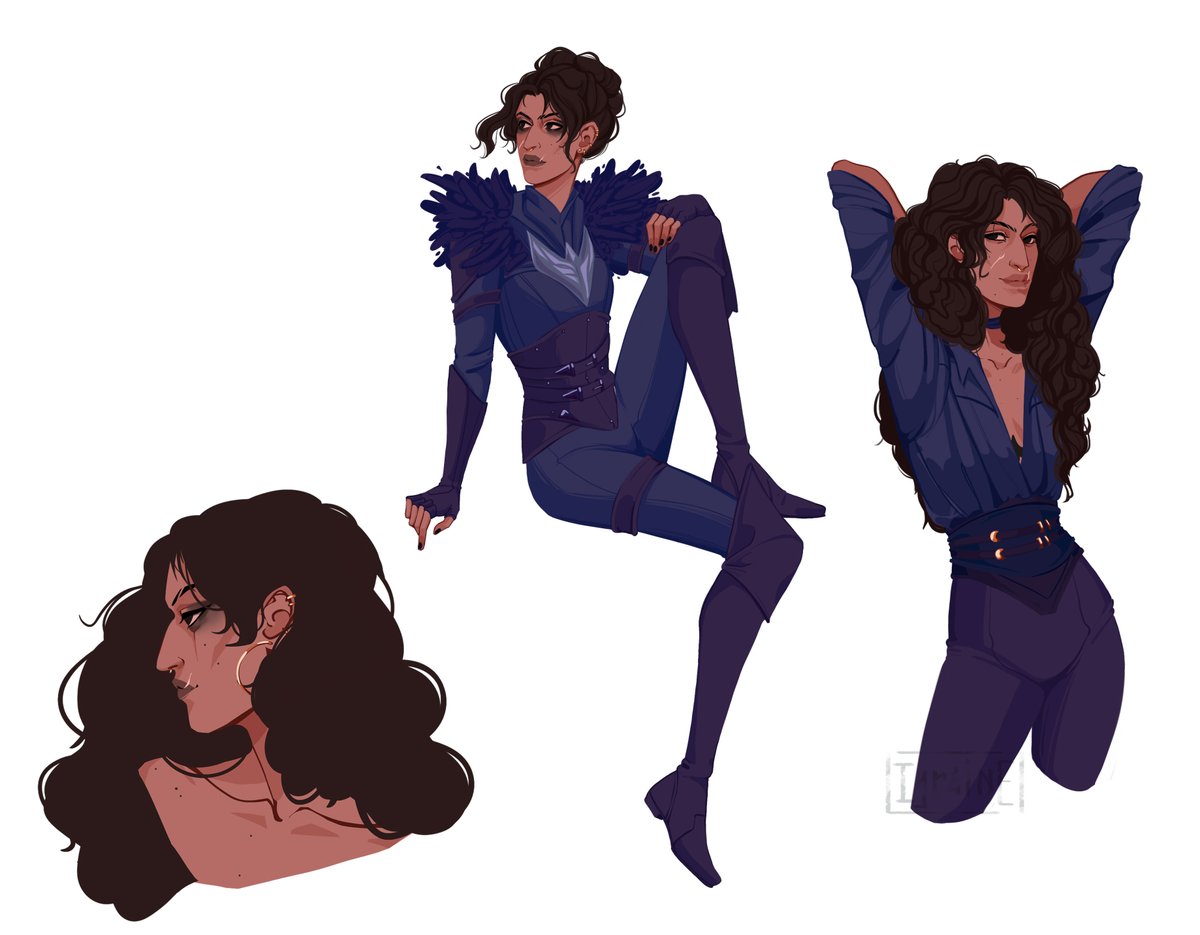 igraine_art's tweet image. Can&apos;t wait to play as silly little Antivan Crow 🤭

#DragonAge #DragonAgeTheVeilguard #DragonAgeTheVeilguardSpoilers #Rook