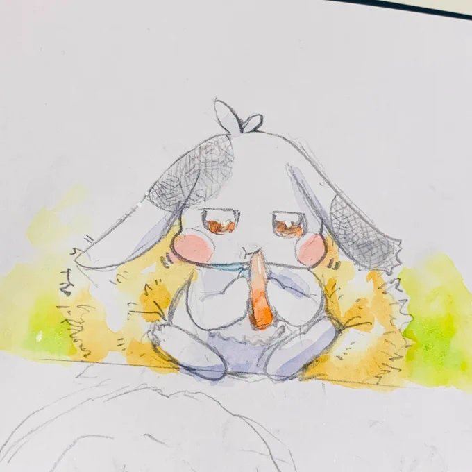 だいふくちゃんらくがき 