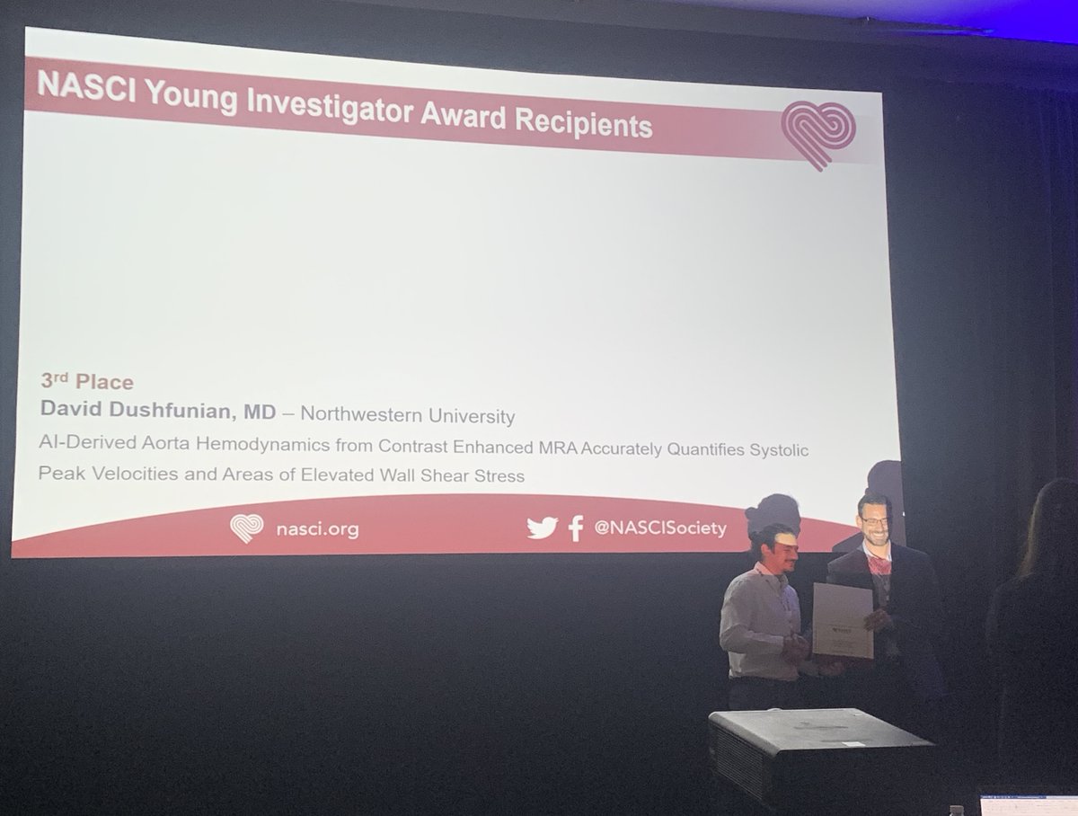 We are proud to report that David Dushfunian did a fantastic job presenting at #NASCI24 and won third place in the Young Investigator Competition! Well done, David. <a href="/DavidDushfunian/">David Dushfunian</a> <a href="/NASCISociety/">NASCI</a> #CV #AI