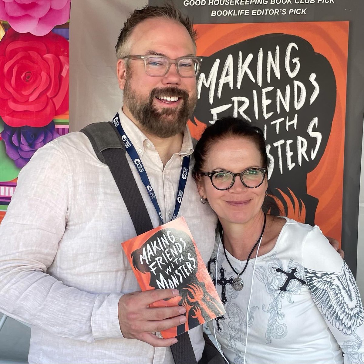 SLRostirolla's tweet photo. Had a wonderful day @kidsbookfest 

#WritingCommunity #YABooks https://t.co/guoMVvjePt