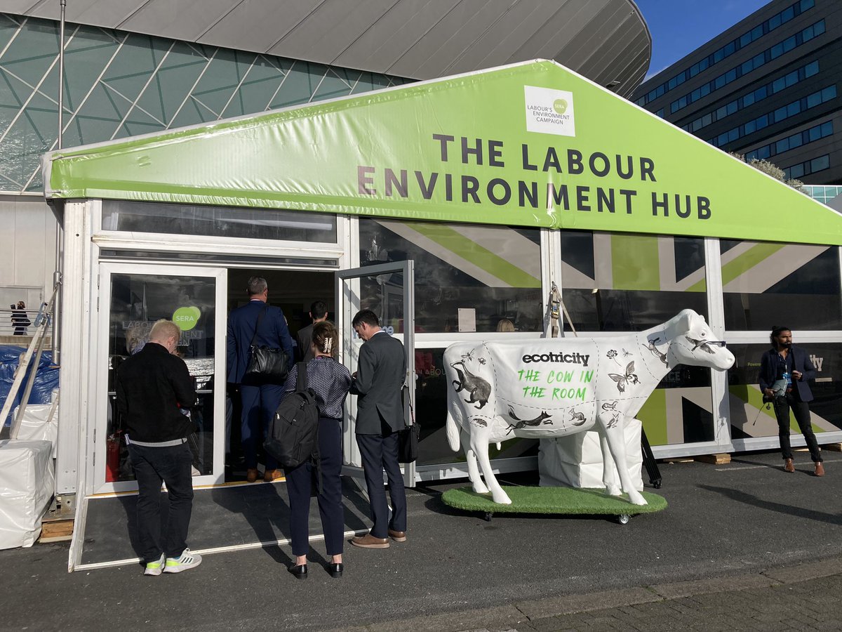 Politicians &amp; media so rarely talk about resources &amp; the circular economy when talking about climate action, but the fact I had to leave our <a href="/GreenAllianceUK/">Green Alliance</a> event at #LabourConferece24 to make room for all the interested attendees shows that it should no longer be a side issue!