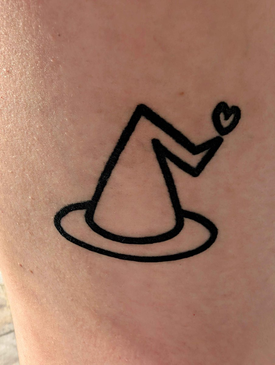 I'm happy to announce that I recently handed my notice in and am now working as a self employed Game Developer full time! Thank you all so much for your support that you have given me in helping me accomplish this. I even got myself a tattoo of my logo to celebrate!