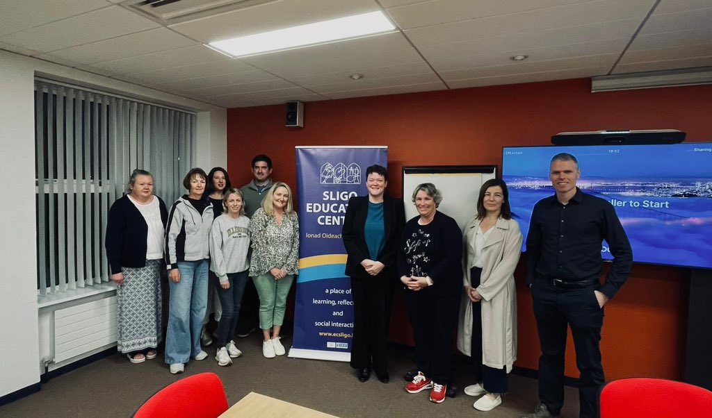 Sligo-Mayo branch is back 👏 Great to see members attend and support for the first in person meeting😃 Watch out for more details to come👀