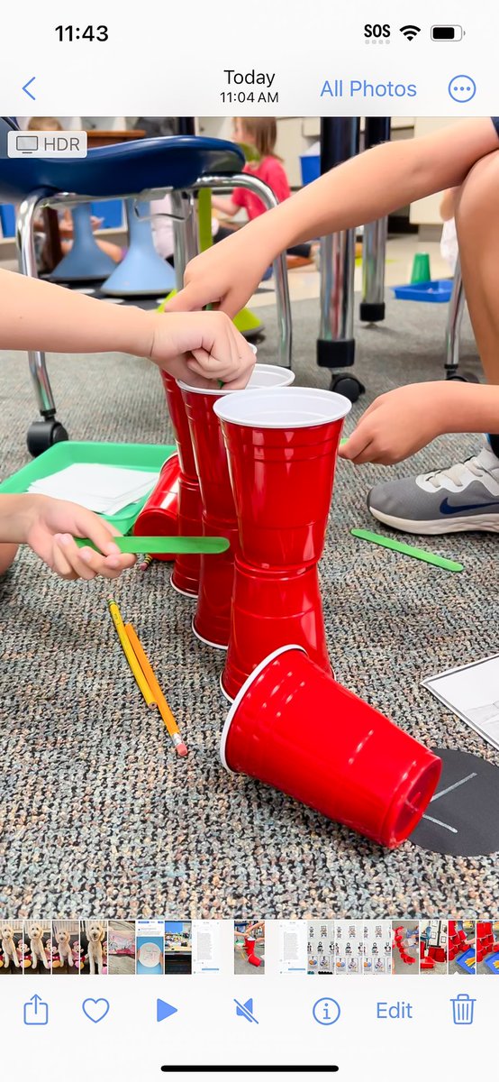 Joya Austin (@austinswiseowls) on Twitter photo This job is a balancing act! Using popsicle sticks to build cup towers with our teammates. #carlyandadam #mystemfriends <a href="/carlyandadam/">Carly And Adam</a> This job is a balancing act! Using popsicle sticks to build cup towers with our teammates. #carlyandadam #mystemfriends <a href="/carlyandadam/">Carly And Adam</a>