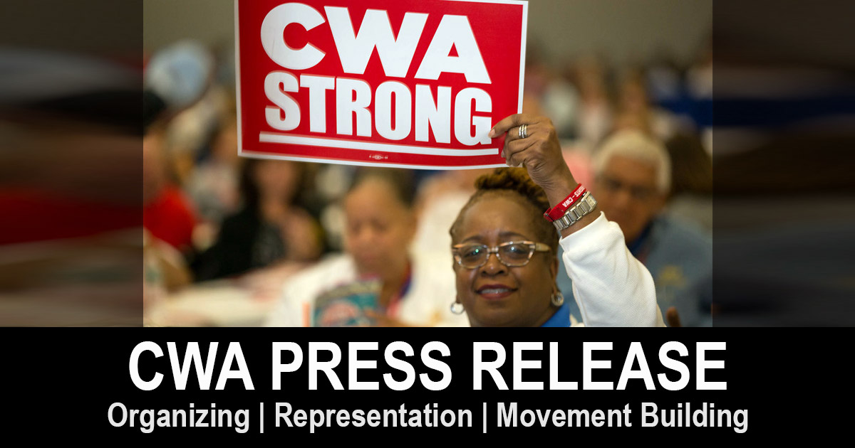 CWA Local 6016 tweet media