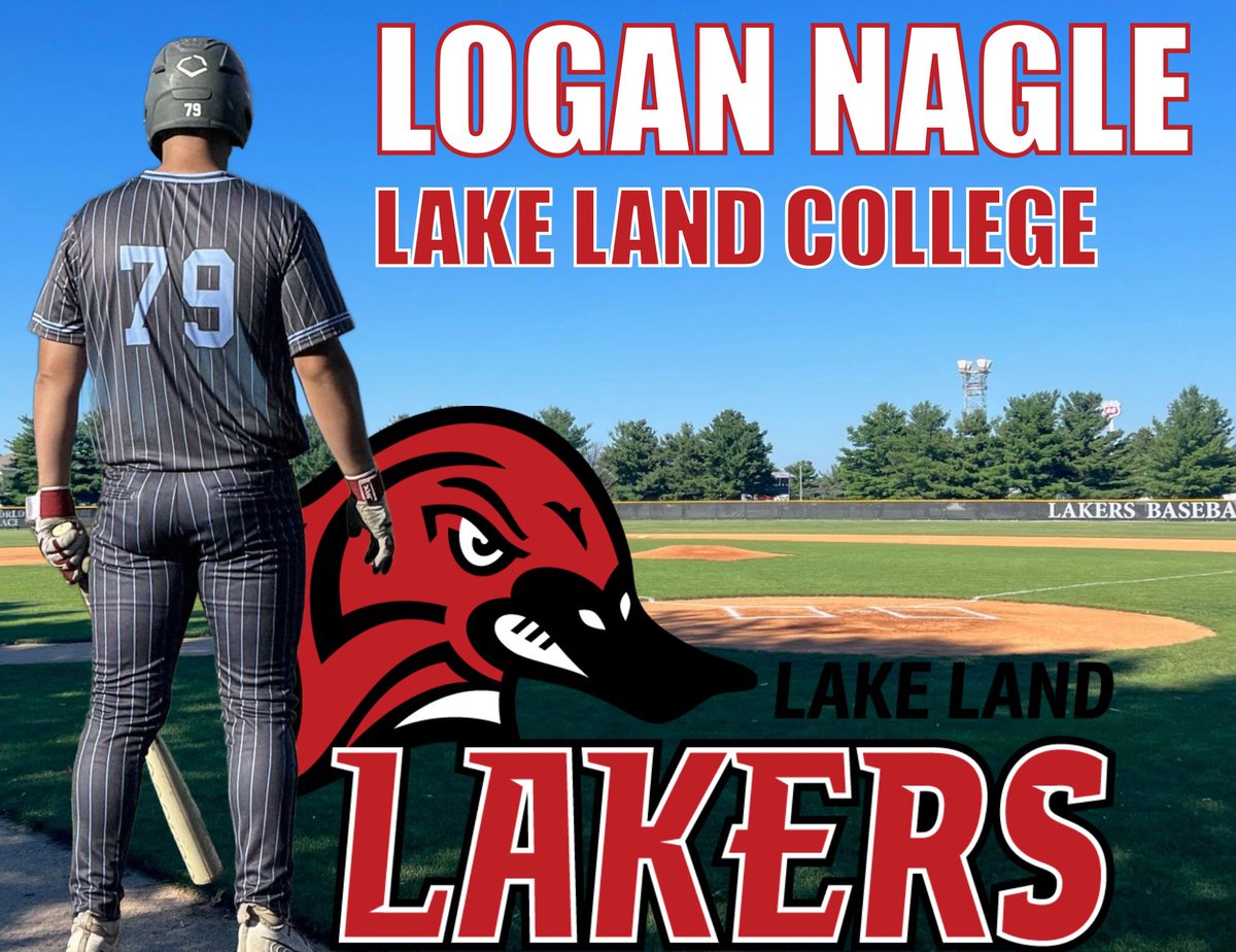 Congrats to ‘25 Logan Nagle on his commitment to Lake Land College!

You can always count on him to compete in any situation. Logs brings a good glove &amp; the ability to drive the ball.

Another Rhino player the past few years to head to LLC including 3 arms that are 90+

Congrats!