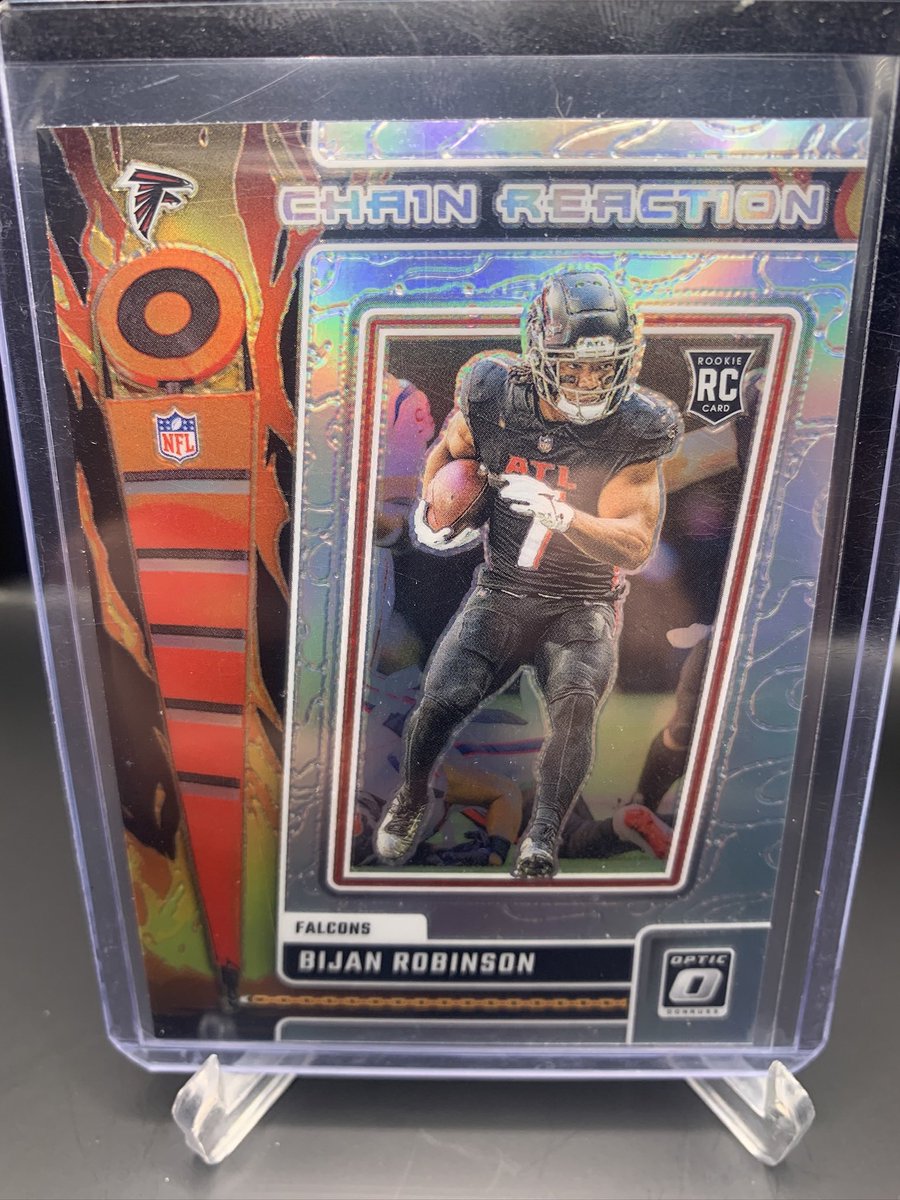 Vikings95Cards's tweet photo. ❗️❗️FREE GIVEAWAY❗️❗️

For: Bijan Robinson Rookie Card! 

Requirements:
-Like &amp; Retweet
-Follow 
@Vikings95Cards

Bonus points: Best Dipping sauce for fries?

Winner will be chosen via random picker on Thursday Evening, 9-26-24. United States only. No purchase necessary. https://t.co/QUuSr1SufE