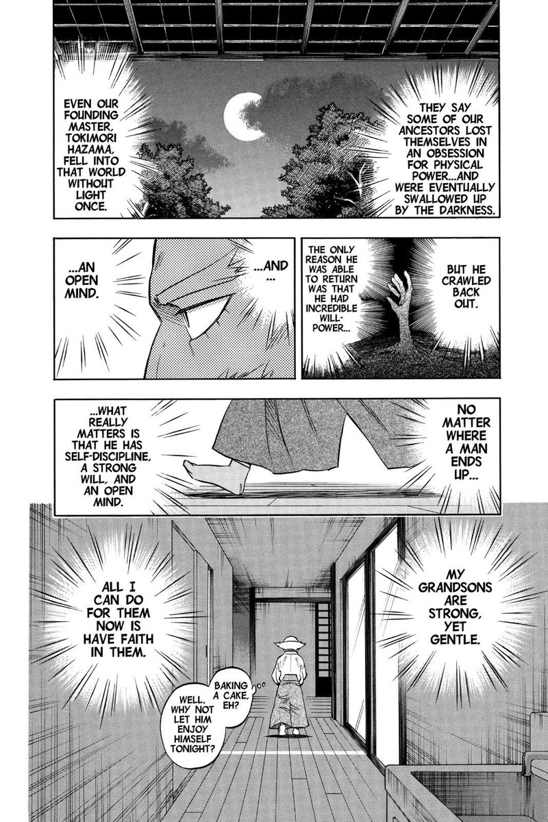 6lim6atan's tweet image. What a great closer to this arc. #realshonen #slimcore