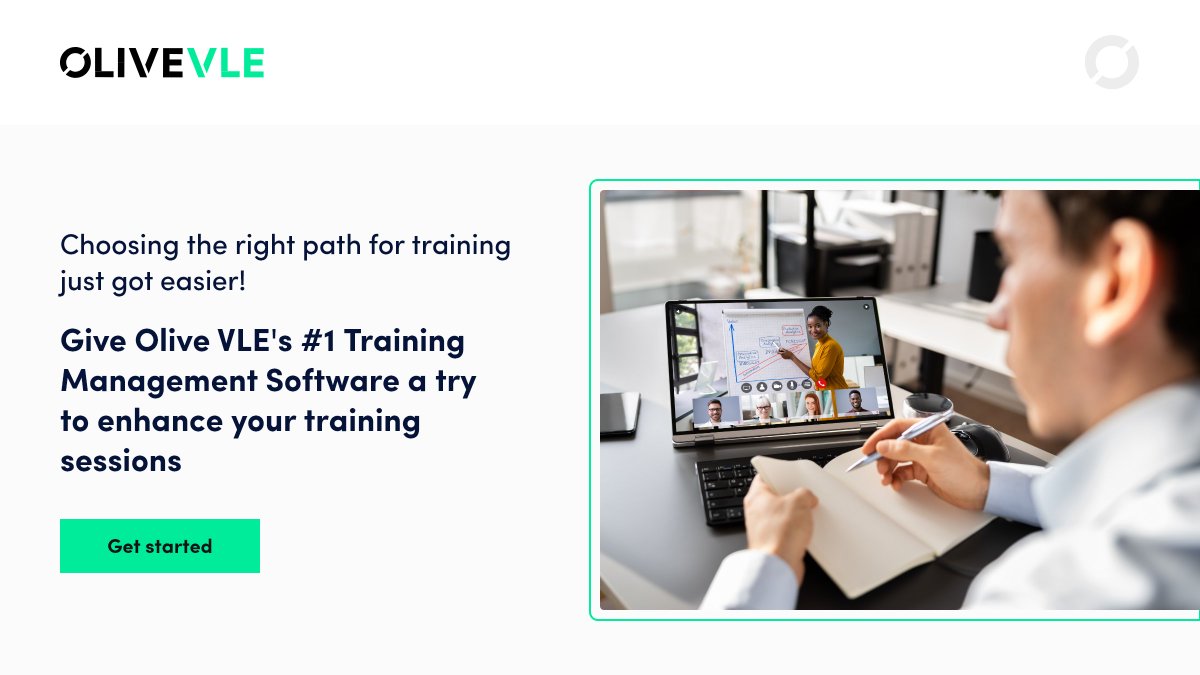 olivegroupire's tweet photo. Fuel up training sessions with Olive VLE's Training Management System. 
Track progress, enjoy comprehensive features, and ensure seamless integration for unparalleled training sessions.
Try Now! https://t.co/J0dWPOyQmR
#OliveVLE #TrainingManagementSystem #TMS #TrainingPlatform https://t.co/gAkMbATuVY
