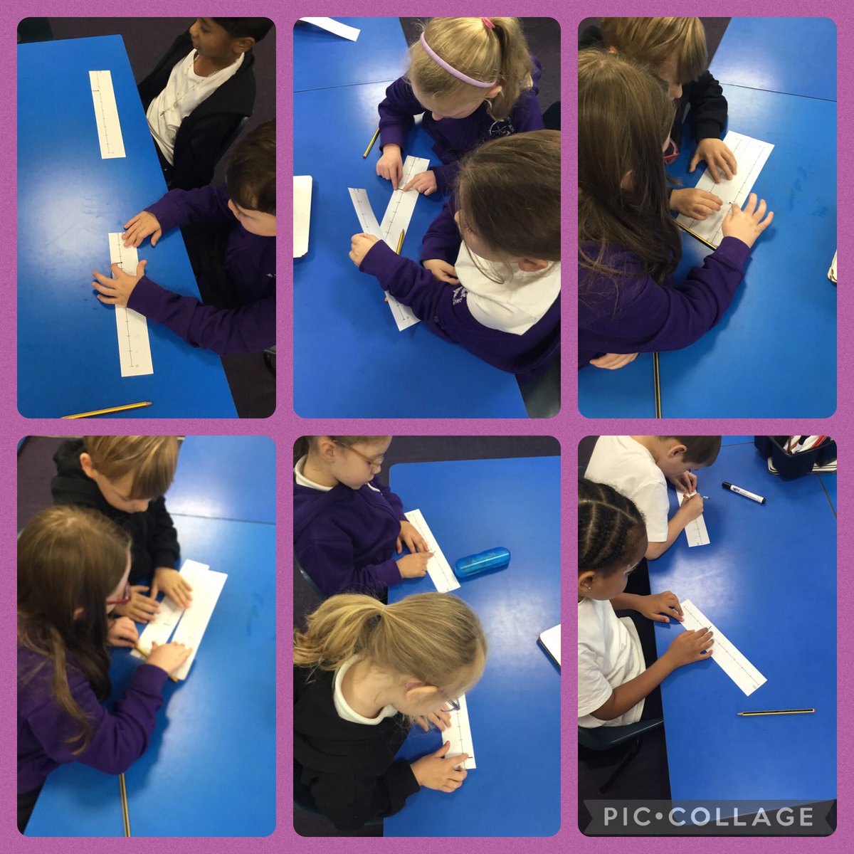 SFCPSY2's tweet photo. In maths this week we have been estimating using number lines. https://t.co/kjXcFJzyhn