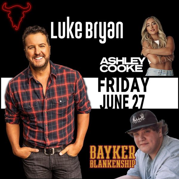 BIG NEWS! <a href="/NEBRASKAlandDAY/">NEBRASKAland DAYS</a> just announced the Saturday headliner to join Luke Bryan next June: BAILEY ZIMMERMAN!! We can't wait to see you at the #Viaero Summer Jam Concert Series next summer!

Tickets are already on sale for Friday's show, and they will go on sale for the