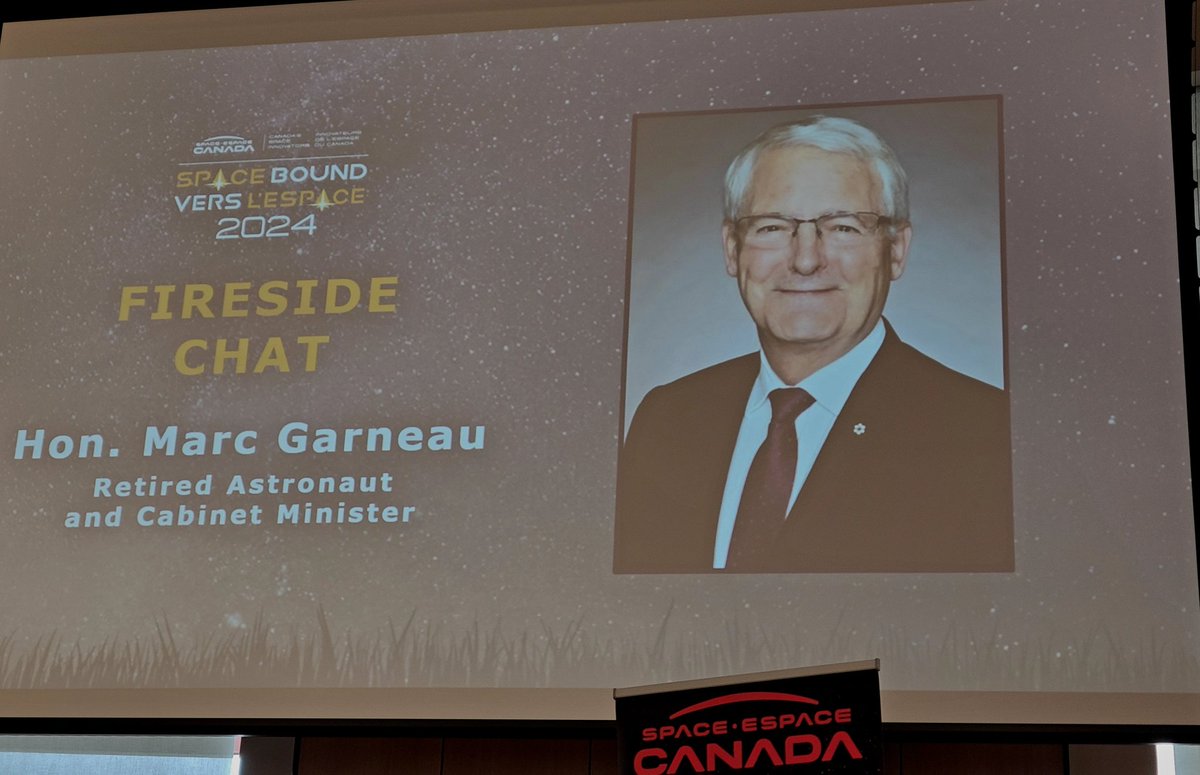 JessicaWestPhD's tweet image. Amid discussion at @spacecanada #SpaceBound this AM on why space matters for 🇨🇦 Marc Garneau brings us back to the big picture: 

How we manage space is critical. Destroying space would be a tragedy.